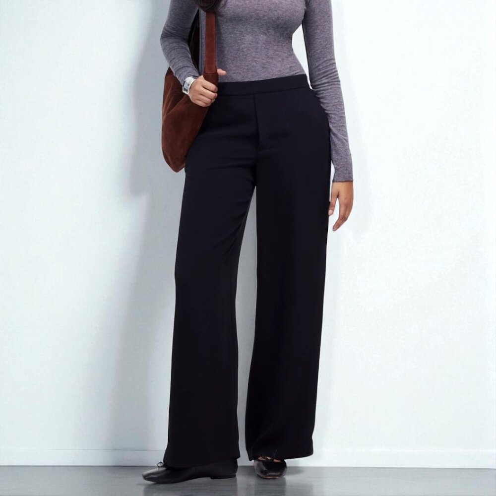 Madewell Black Straight Leg Pants